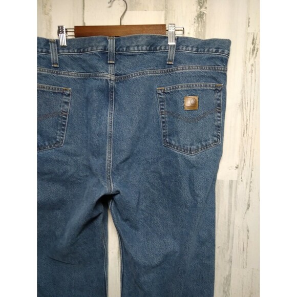Carhartt B480 DPS Straight Leg Jeans Size 44x32 - Picture 9 of 9